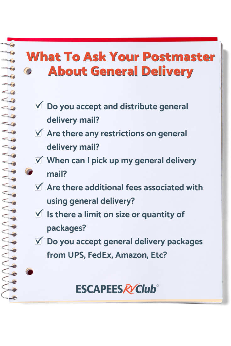 USPS General Delivery: What Is It and How Do I Use It? 3