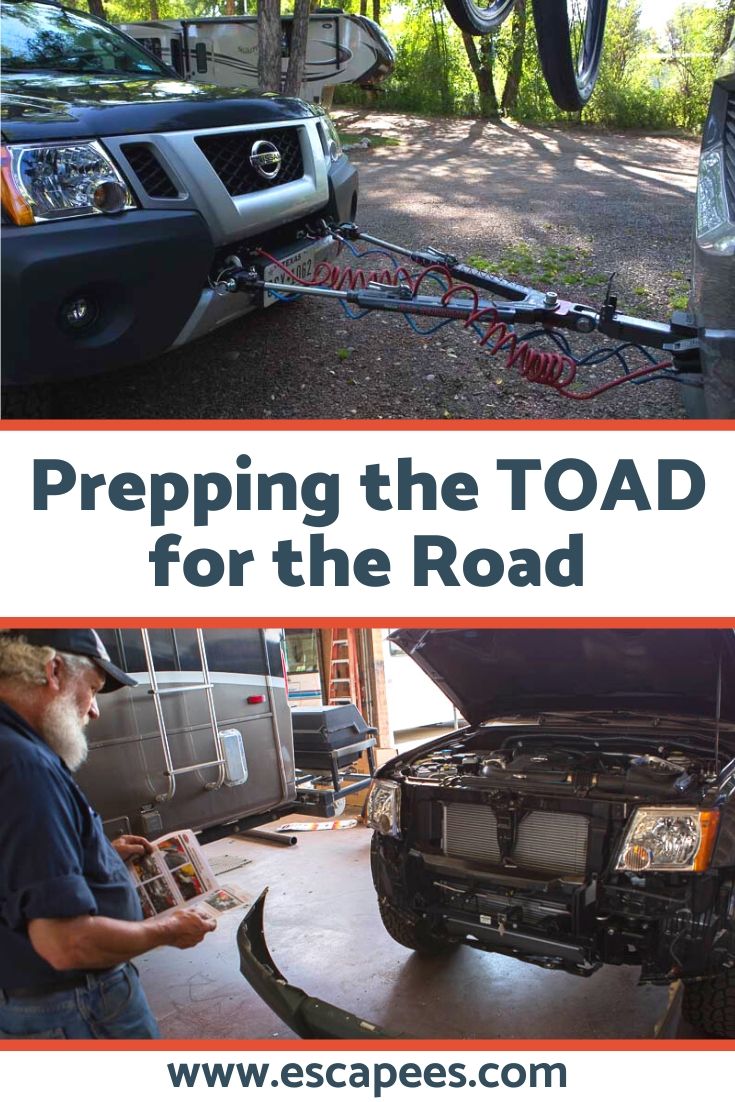 Prepping the Toad for the Road 103