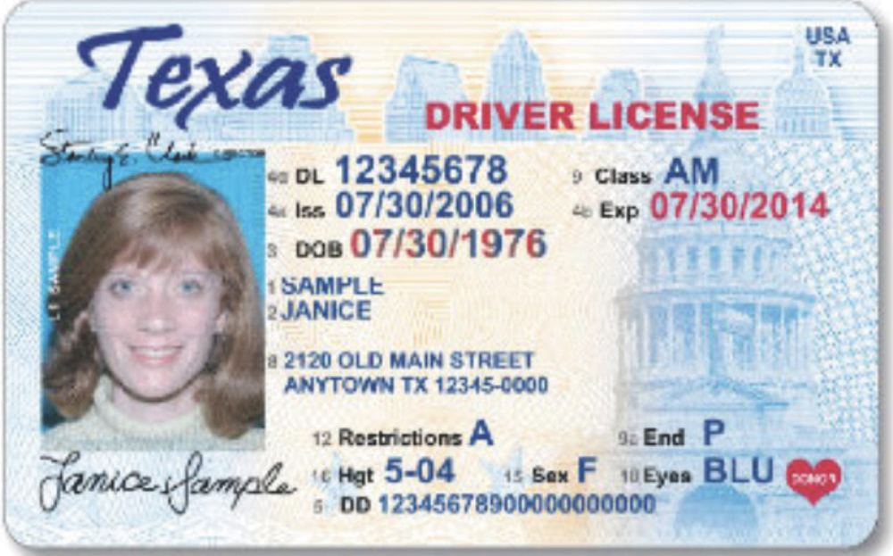 Guide to Texas Driver’s License Requirements for RVers 7