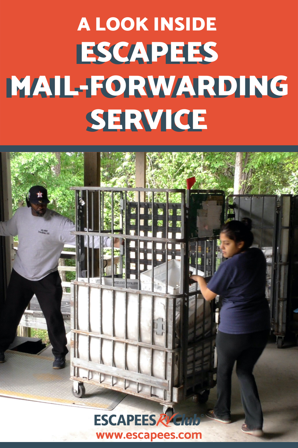 A Look Inside Escapees Mail-Forwarding Service for RVers 42