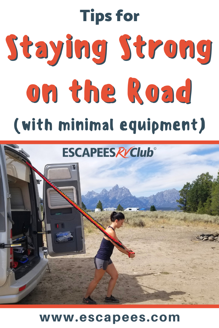 Staying Strong on the Road (with minimal gear) 73