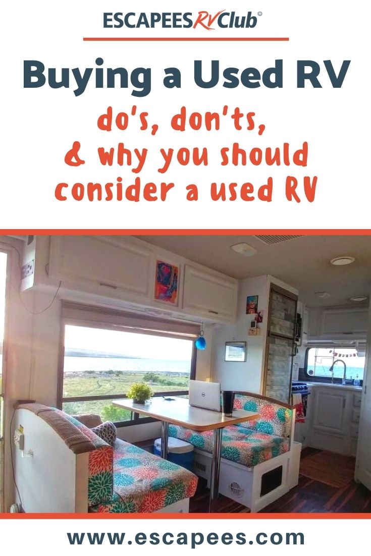 Tips For Buying A Used RV · Escapees RV Club