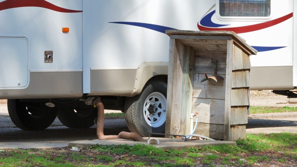 Your RV Sewer System: Unclogging Your RV Black Water Tank 4