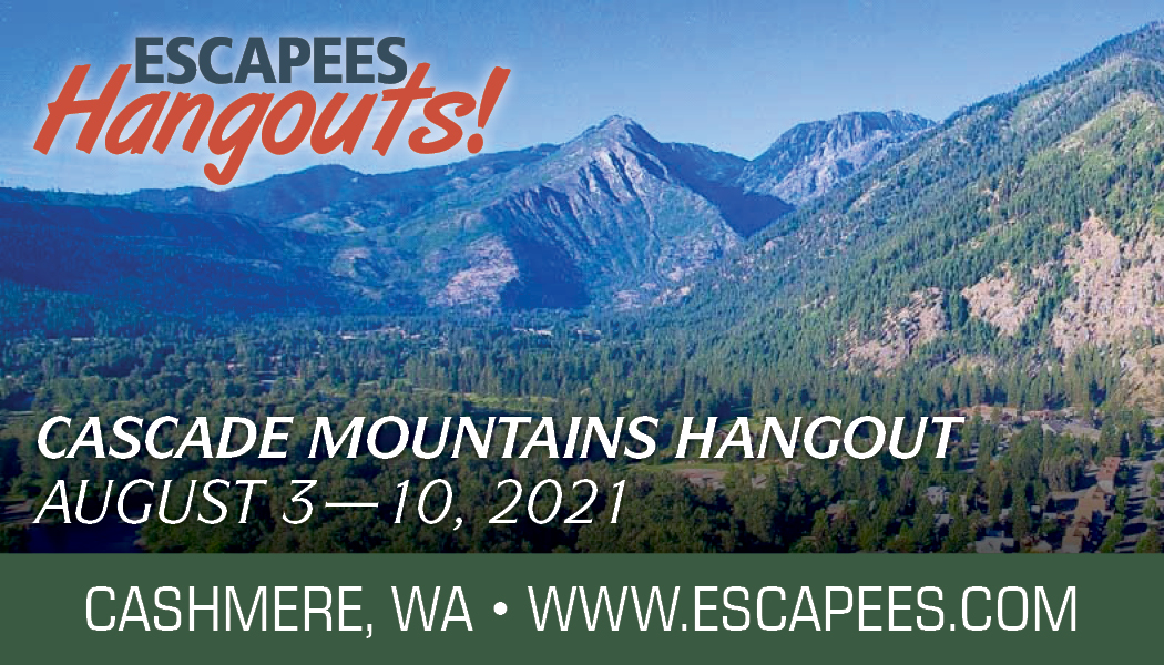 Cascade Mountains Hangout (SOLD OUT/Waiting List) 1