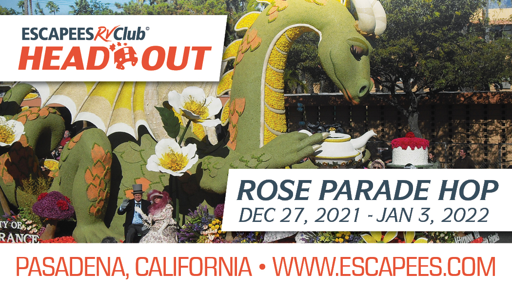 Rose Parade HOP - Pasadena Tournament of Roses<br>SOLD OUT. Wait list only 1