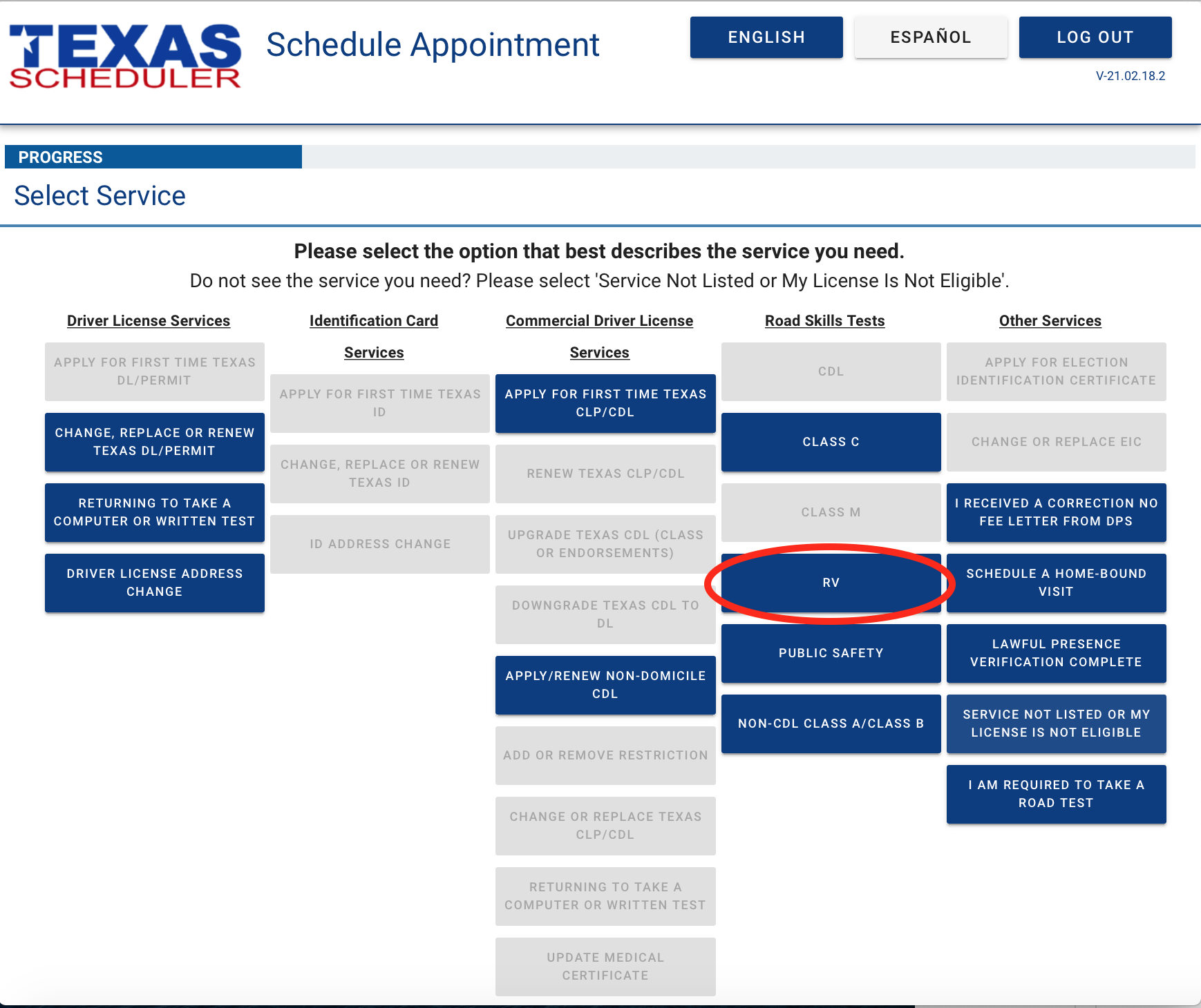 texas driving test online scheduling