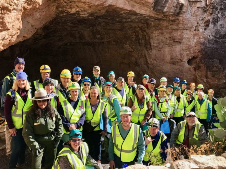 Carlsbad Caverns Restoration Hangout 2023 (Celebrate 100 years of volunteering at the Caverns!) 4