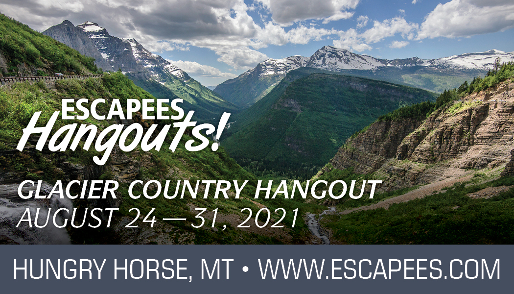 Glacier Country Hangout (SOLD OUT/waiting list) 1