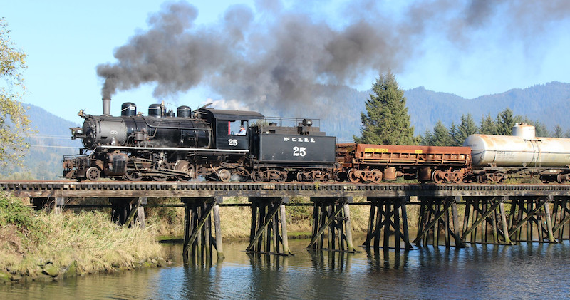 Oregon Coastal Scenic Railroad