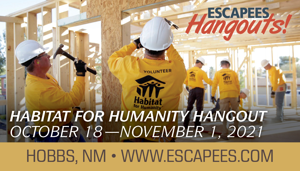 Habitat for Humanity Hangout (SOLD OUT/Waiting List) 1