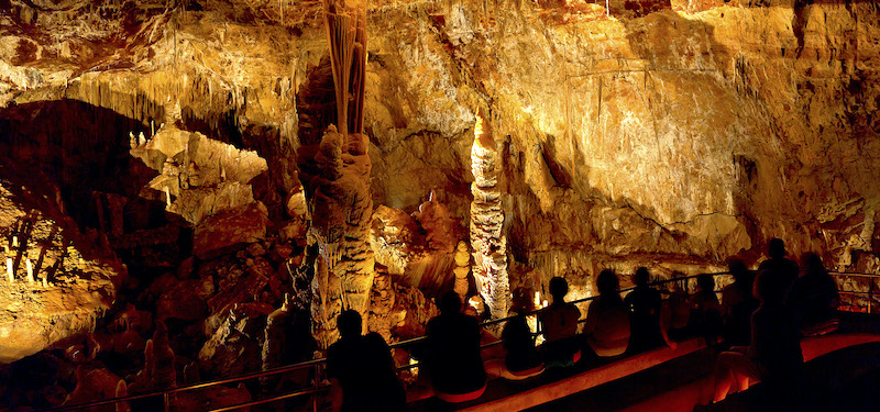 Kartchner caverns
