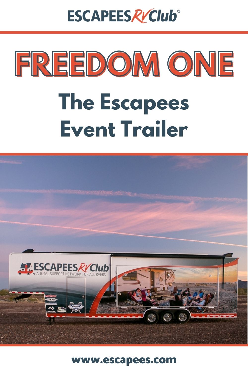 Freedom One: The Escapees Event Trailer 2