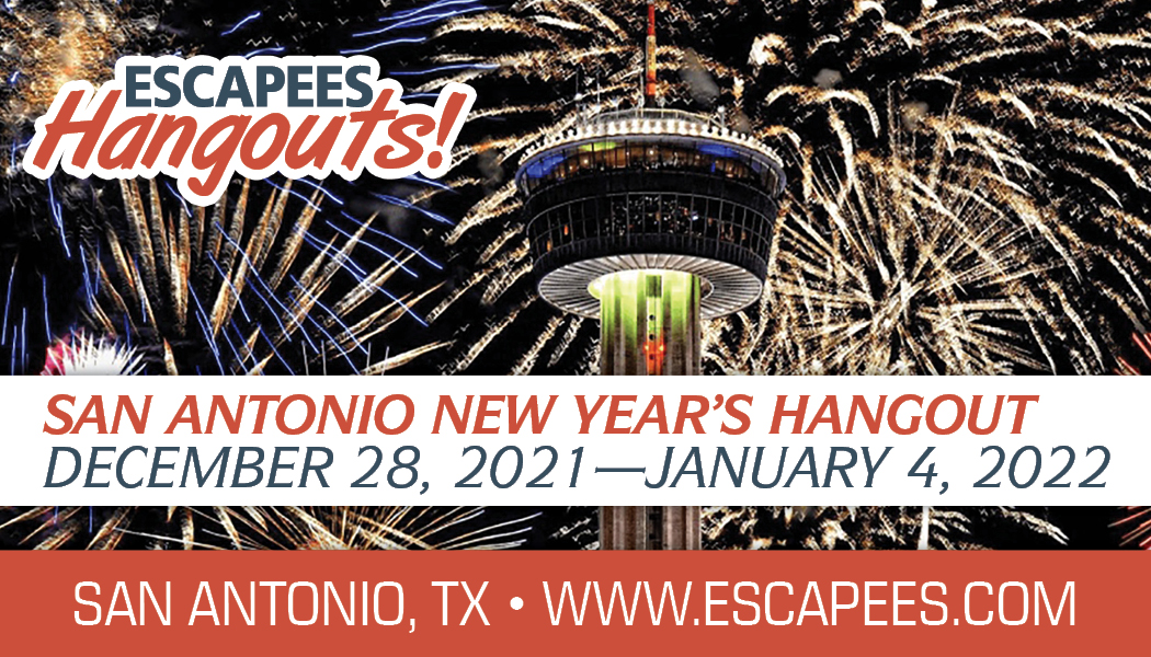 San Antonio New Year's Hangout (SOLD OUT/Waiting List) 1