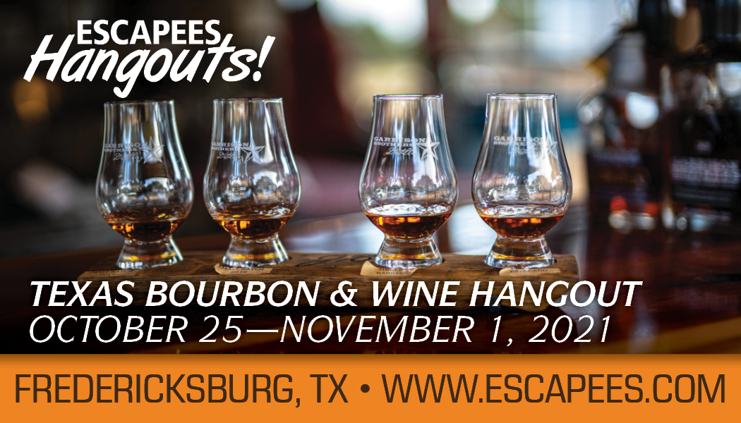 Texas Bourbon & Wine Hangout (SOLD OUT/waiting list) 1