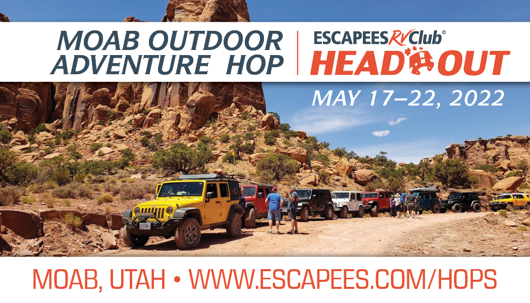 Moab Outdoor Adventure HOP - SOLD OUT. WAIT LIST ONLY 1