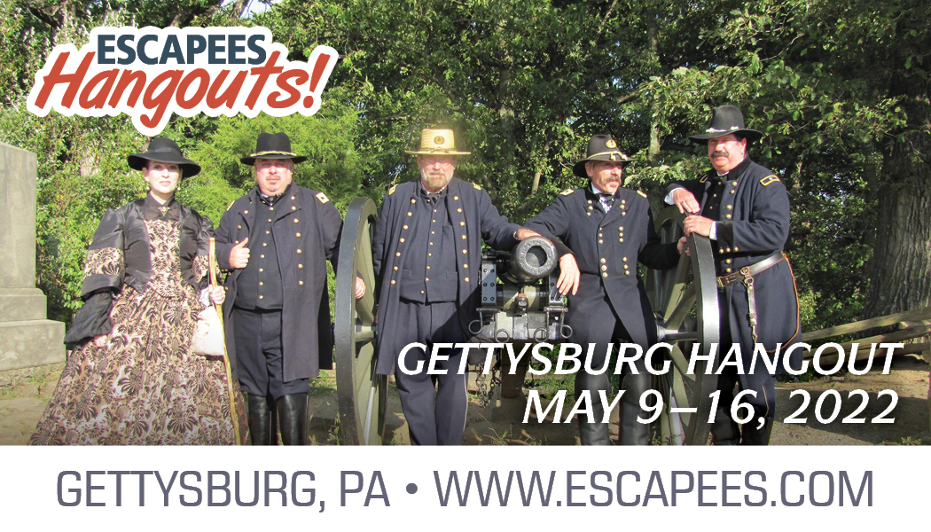 Gettysburg Hangout (SOLD OUT/Waiting List) 1
