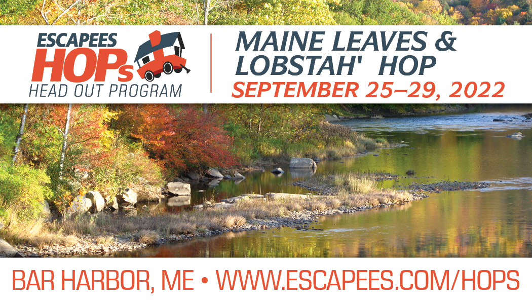 Maine Leaves & Lobsta’ HOP - SOLD OUT - Wait List Only 1