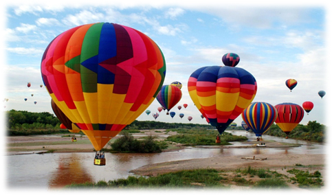 Balloon Fiesta HOP <br>Albuquerque International Balloon Fiesta - SOLD OUT, Wait list only 2