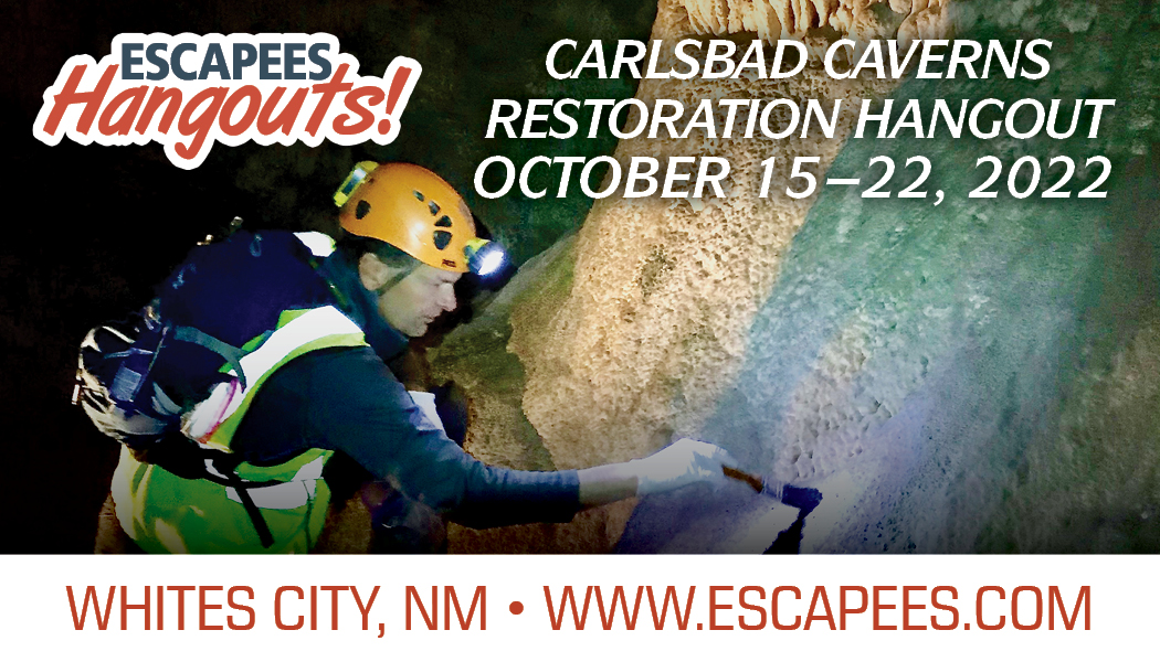 Carlsbad Caverns Restoration Hangout 1