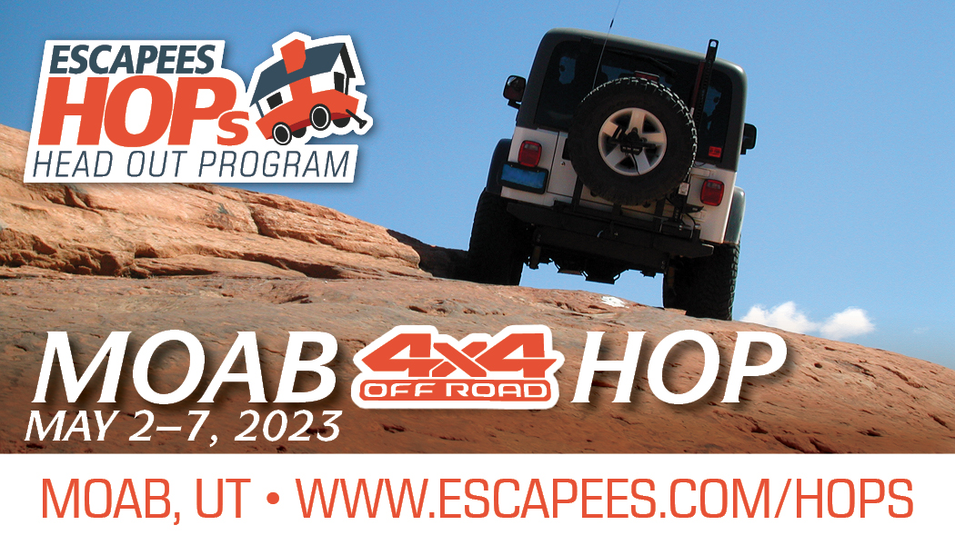 Moab Outdoor Adventure HOP - Sold Out, Wait List Only 1
