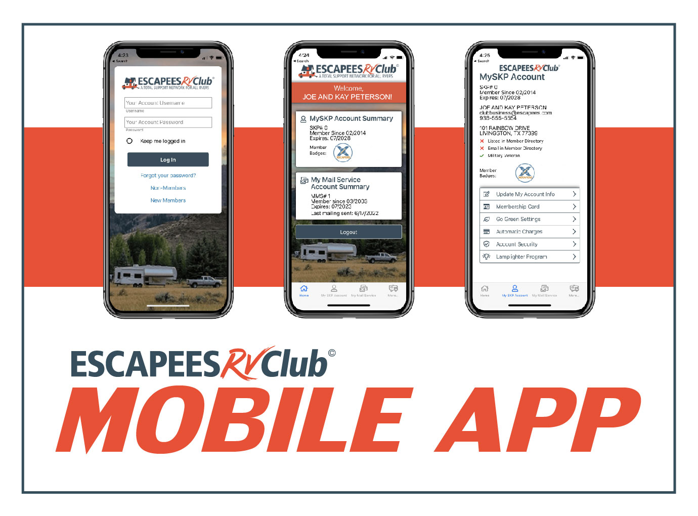 Escapees RV Club Reveals New Mobile App For Members 2