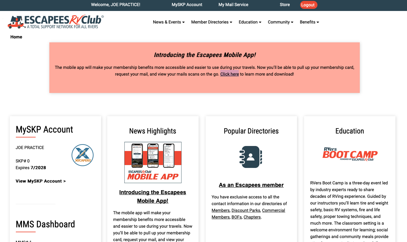 New Member Guide: How To Get The Most Out Of Your Escapees RV Club Membership 32