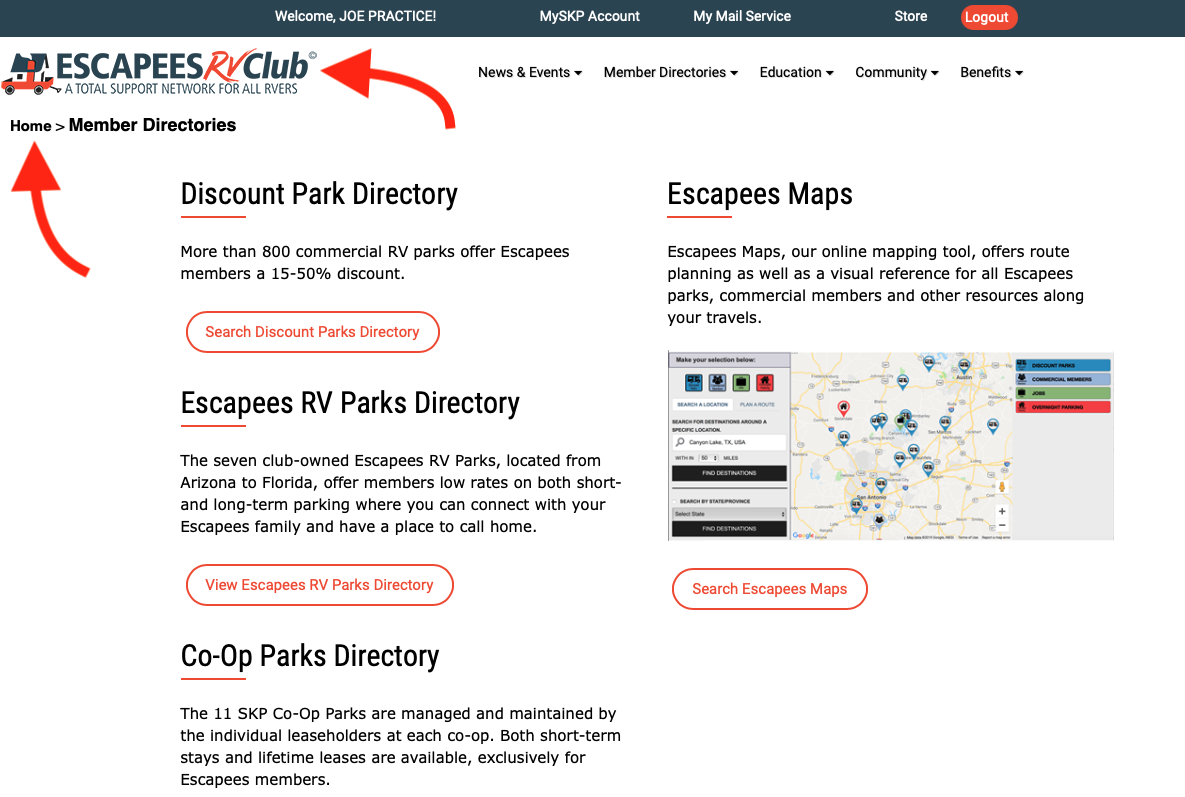 New Member Guide: How To Get The Most Out Of Your Escapees RV Club Membership 4