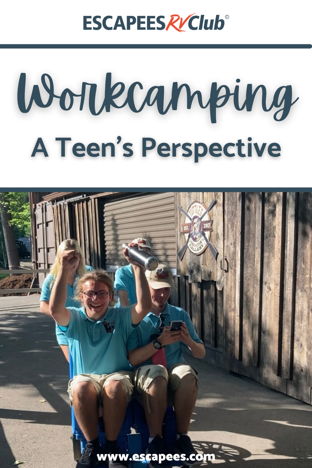 Workcamping as a Teenager 6