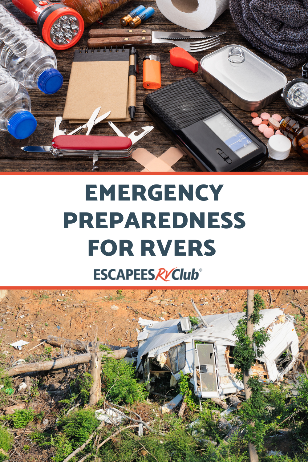 Emergency Preparedness for RVers 132
