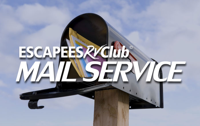 Escapees Mail Forwarding Service 6