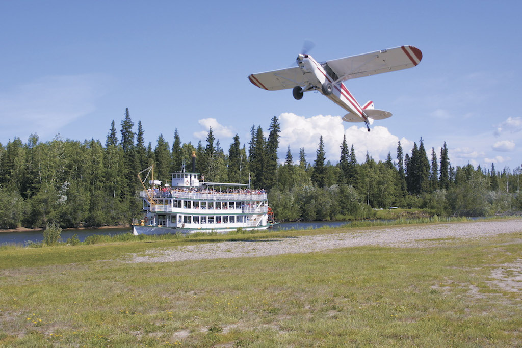Riverboat Discovery & bush plane