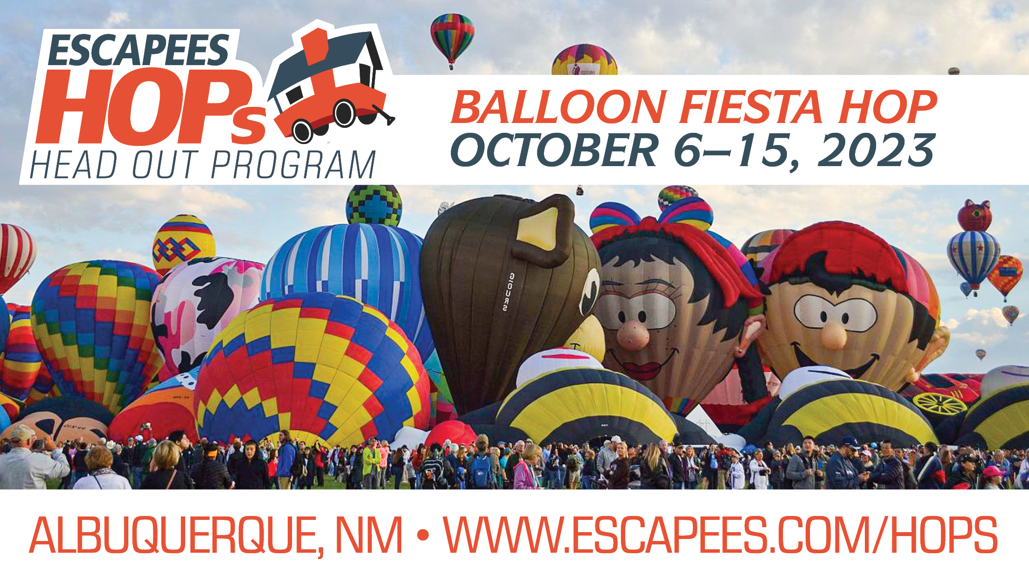 Balloon Fiesta HOP 2023<br>Albuquerque International Balloon Fiesta 1