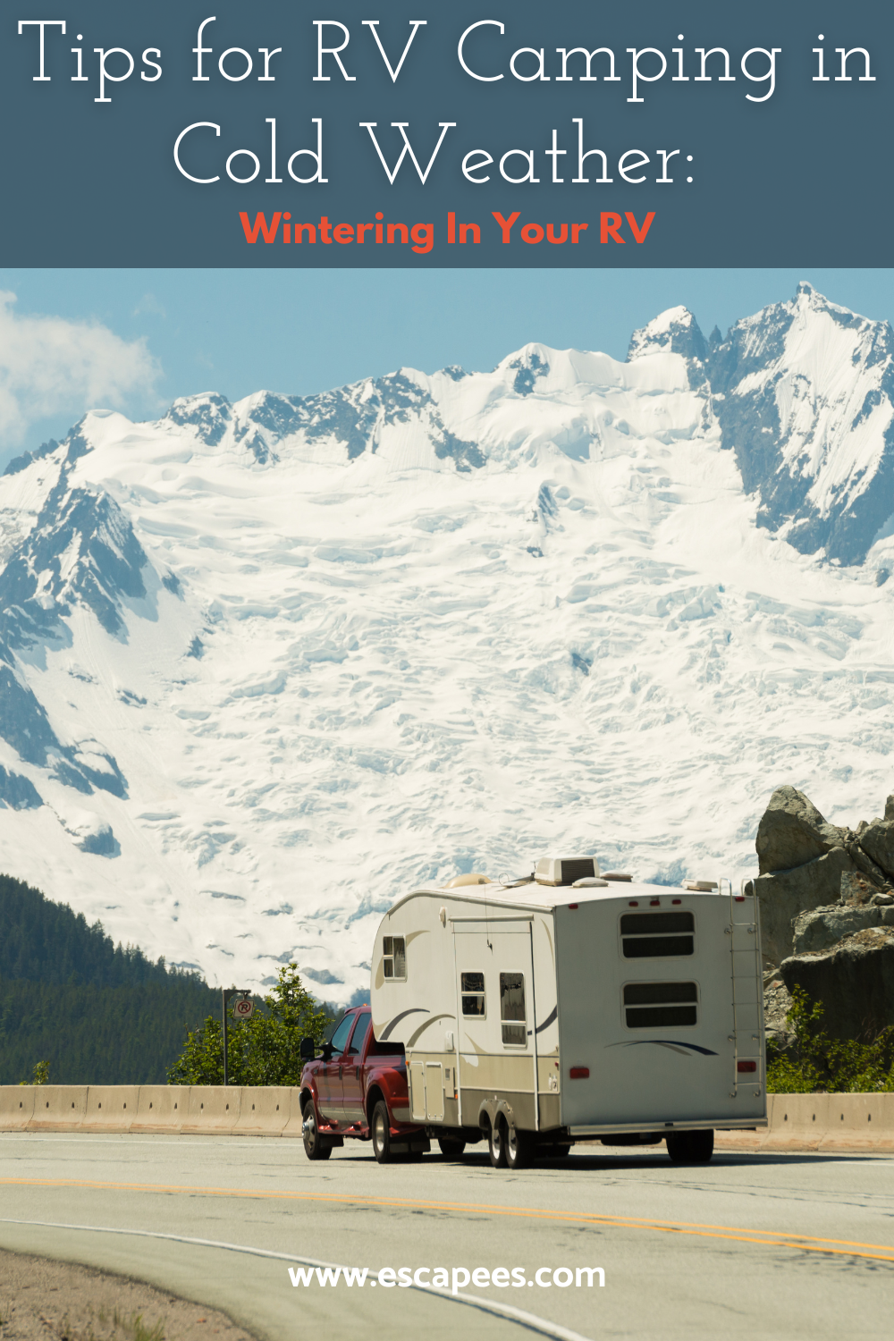 Tips for RV Camping in Cold Weather: Wintering in Your RV 5