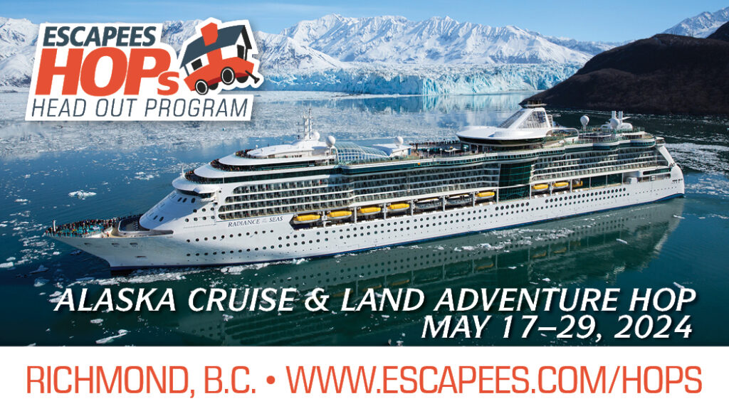 Alaska Cruise and Land Adventure HOP 2024 9