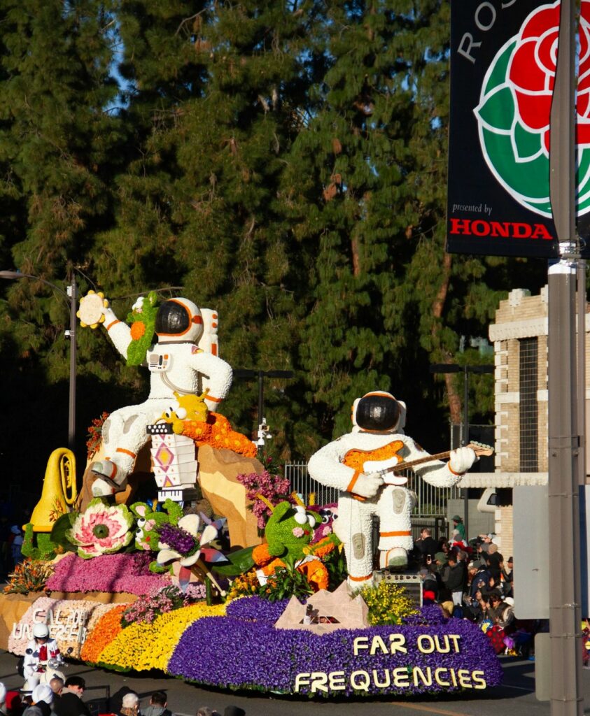 Rose Parade - Pasadena Tournament of Roses HOP 2023 – Sold Out, Wait List Only 4