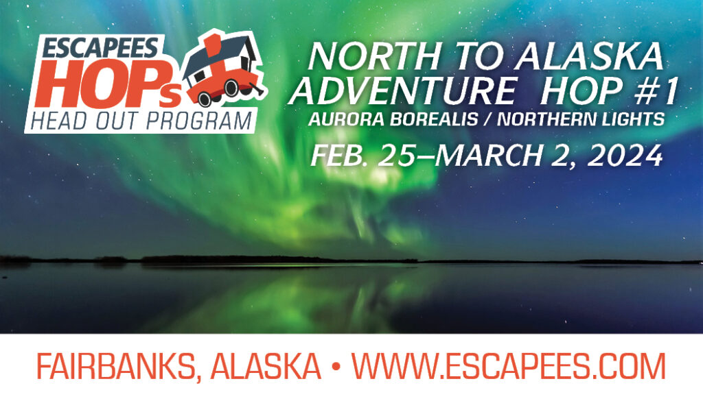 North to Alaska Adventure Aurora Borealis aka Northern Lights HOP 2024 #1 SOLD OUT 6