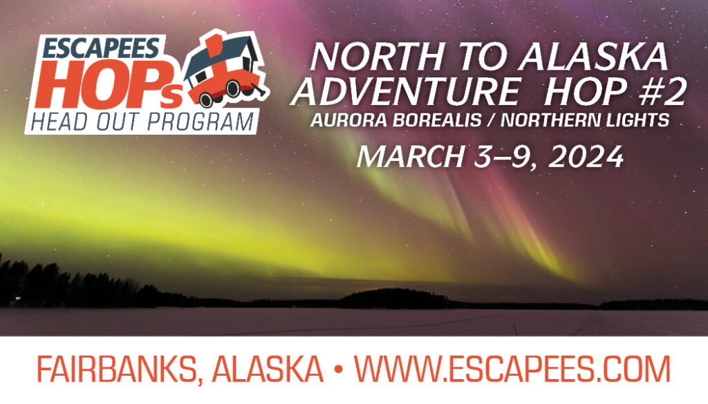 North to Alaska Adventure Aurora Borealis aka Northern Lights HOP 2024 #2 - SOLD OUT 7