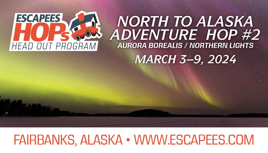 North to Alaska Adventure Aurora Borealis aka Northern Lights HOP 2024 #2 - SOLD OUT 1