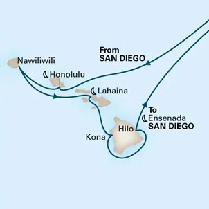Hawaii Cruise HOP 2024 4