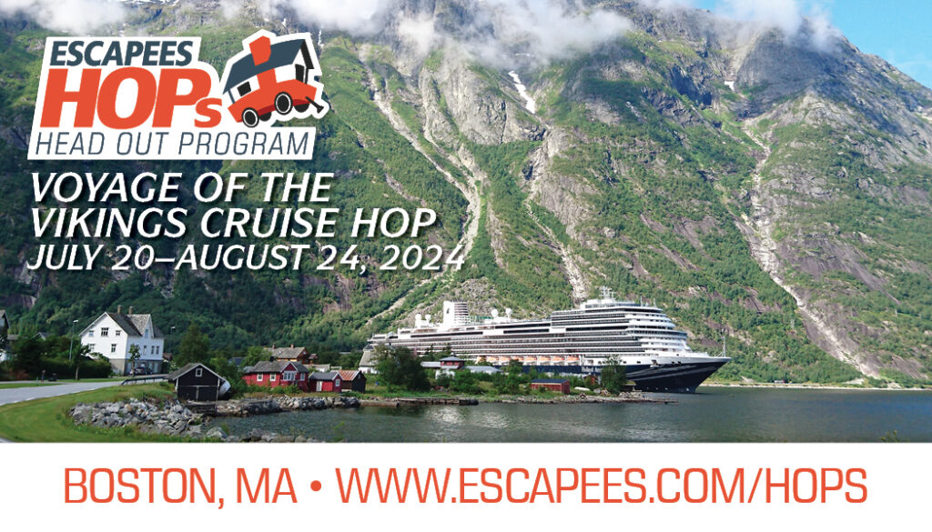 Voyage Of The Vikings Cruise HOP 2024 · Escapees RV Club