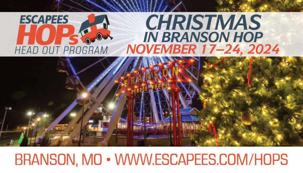 Christmas In Branson HOP 2024 · Escapees RV Club