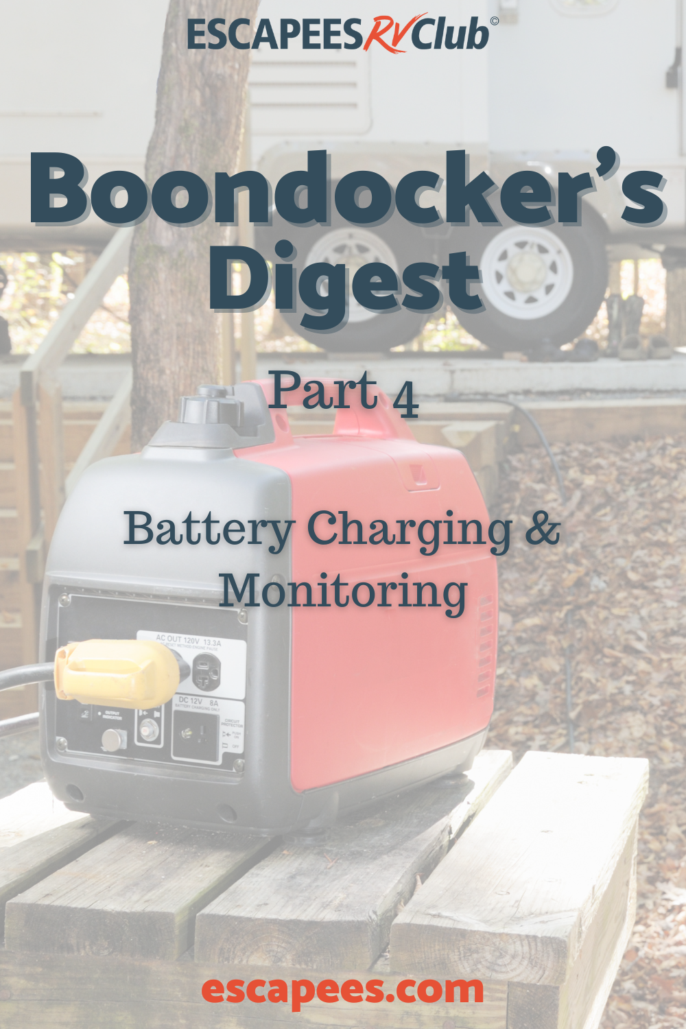 Boondocker's Digest Part IV: Battery Charging and Monitoring 17