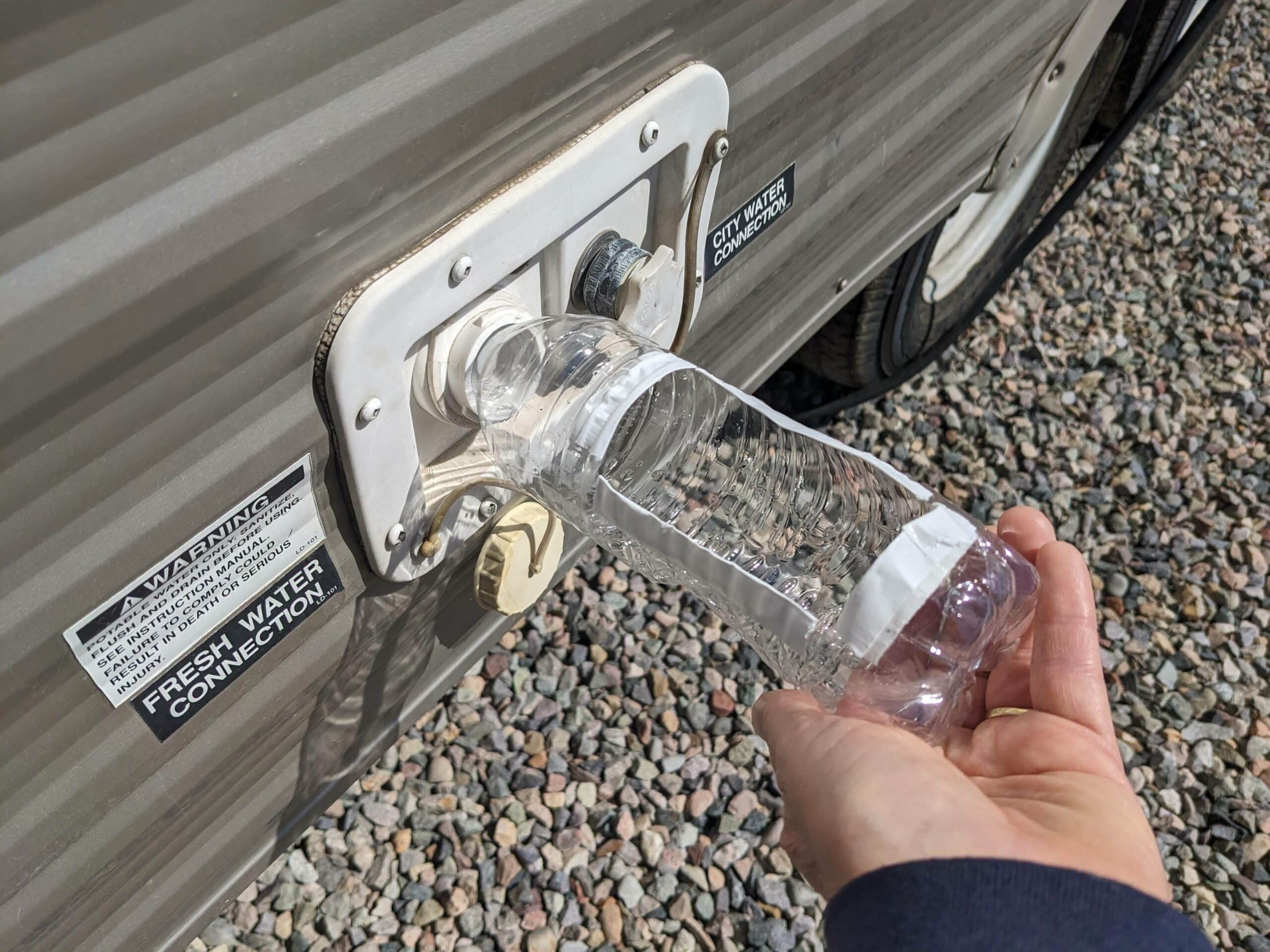 How To Sanitize Your RV Fresh Water Tank (Plus How Often You Should Do It) 5