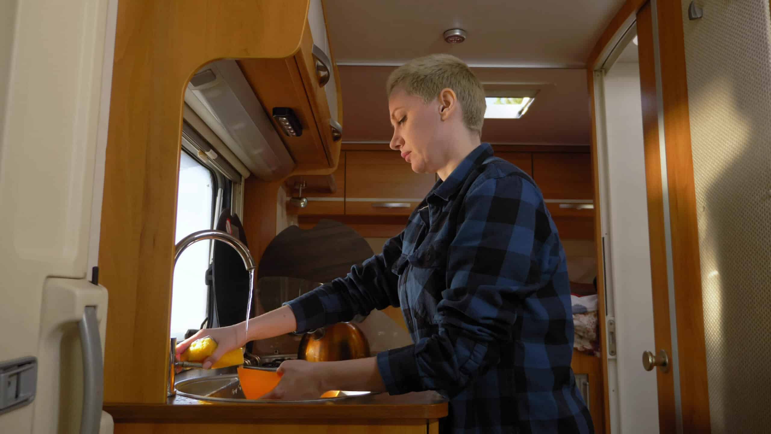 How To Sanitize Your RV Fresh Water Tank (Plus How Often You Should Do It) 8