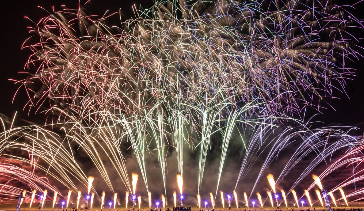 Lake Havasu City Fireworks Extravaganza
