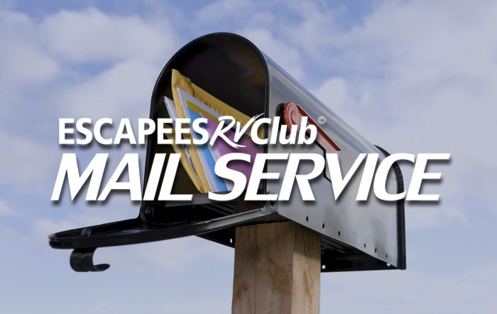 The country’s oldest, largest and most flexible private mail forwarding service for RVers, boaters, and travelers.