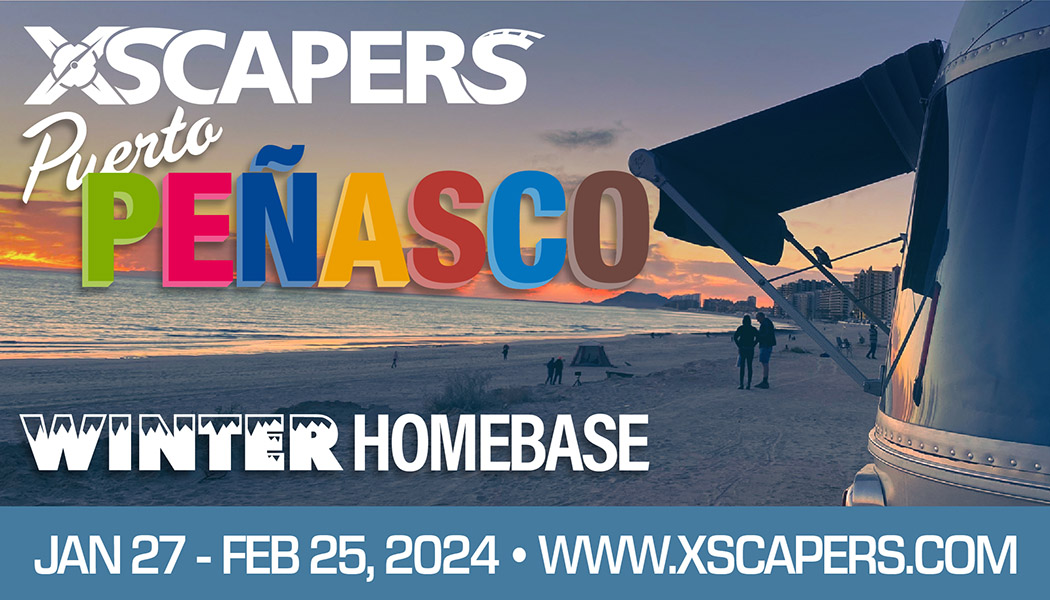 Xscapers Mexico Winter Home Base 2024 - SOLD OUT 1