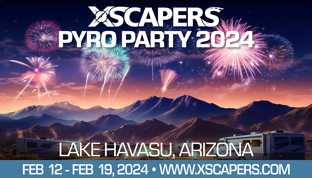 Xscapers Pyro Party 2024 1