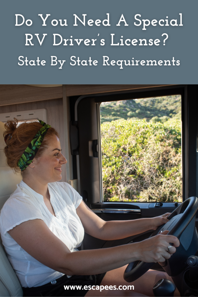 Do You Need A Special License To Drive An RV? State By State Requirements 37