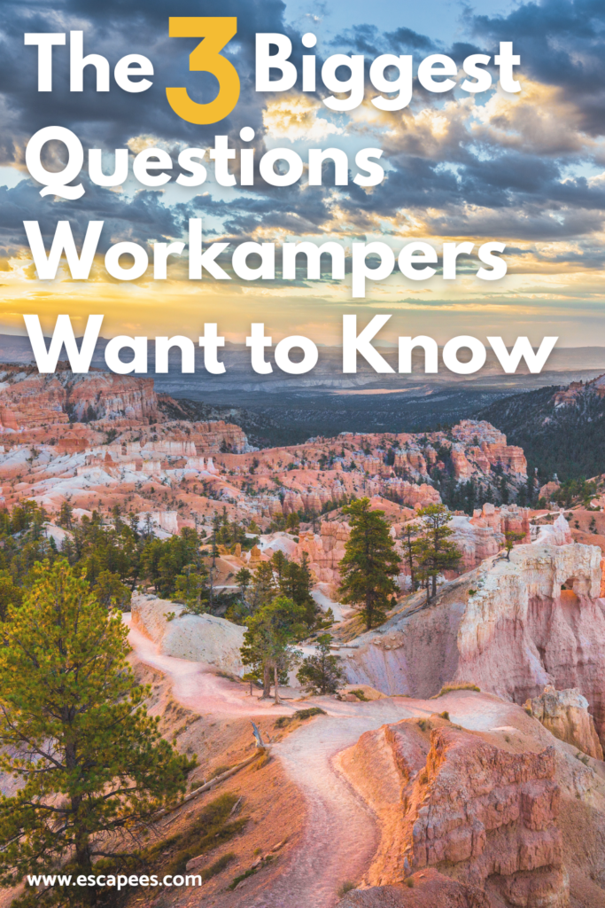 The 3 Biggest Workamping Questions RVers Want To Know 4